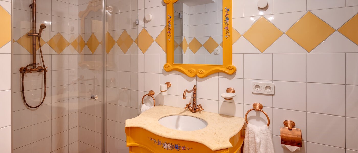 вилла Bad Wiessee 01 2-я ванная комната 14436