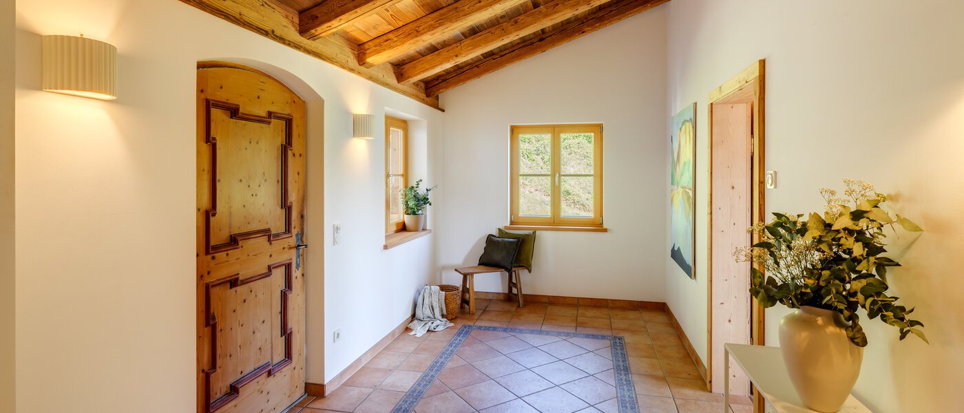 вилла Bad Wiessee 01 коридор 14436