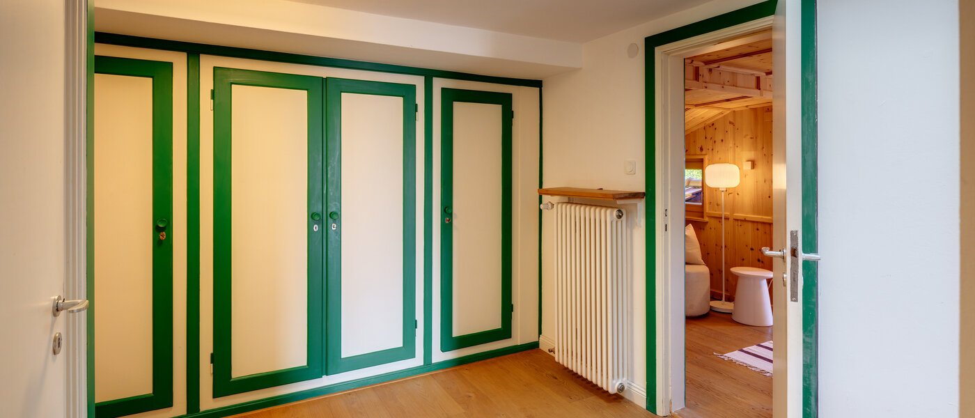 вилла Bad Wiessee 10 коридор 14436