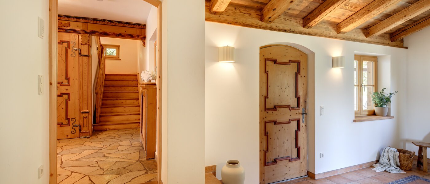 вилла Bad Wiessee 03 коридор 14436