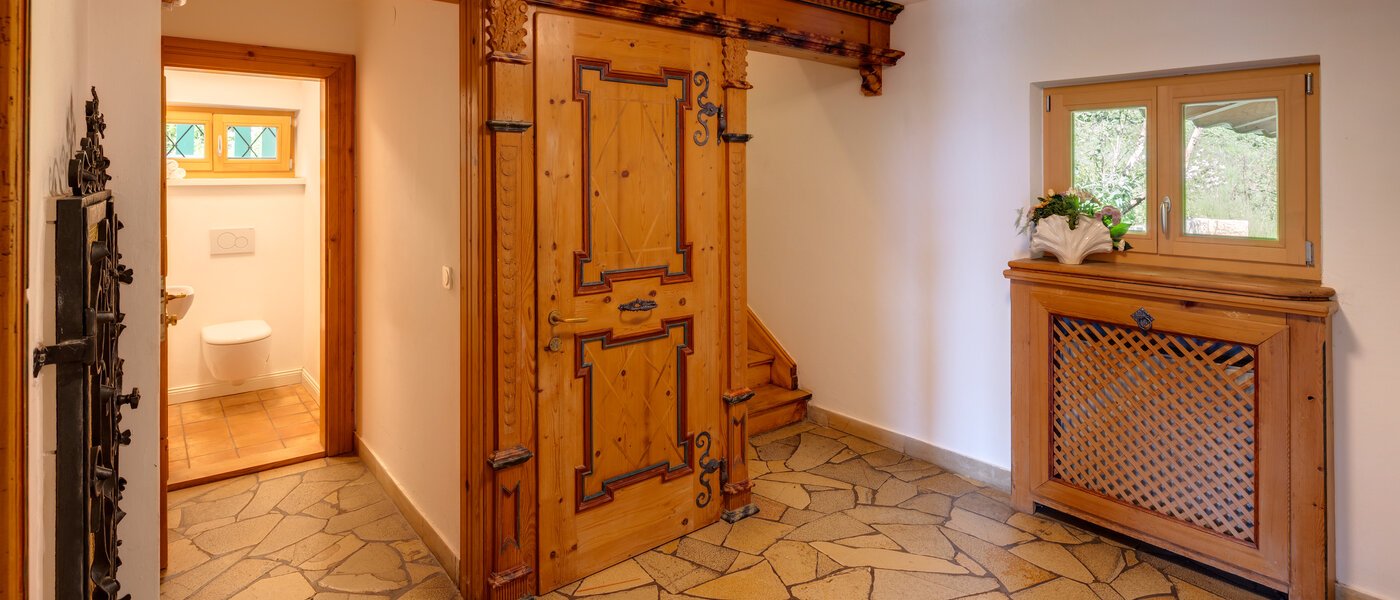 вилла Bad Wiessee 05 коридор 14436