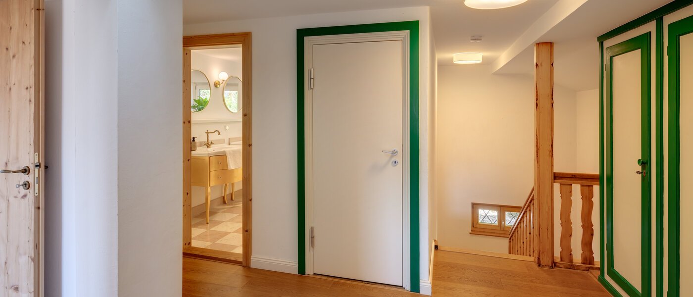 вилла Bad Wiessee 08 коридор 14436