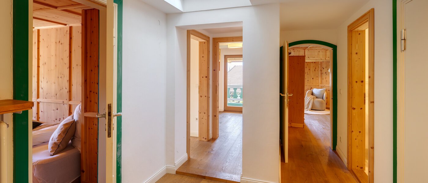 вилла Bad Wiessee 09 коридор 14436