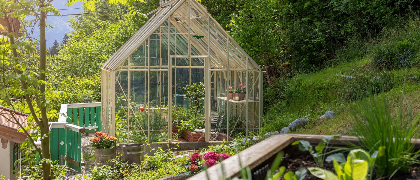 вилла Bad Wiessee 02 сад 14436