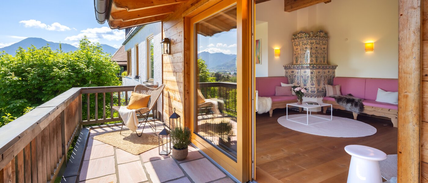 вилла Bad Wiessee 02 балкон 14436