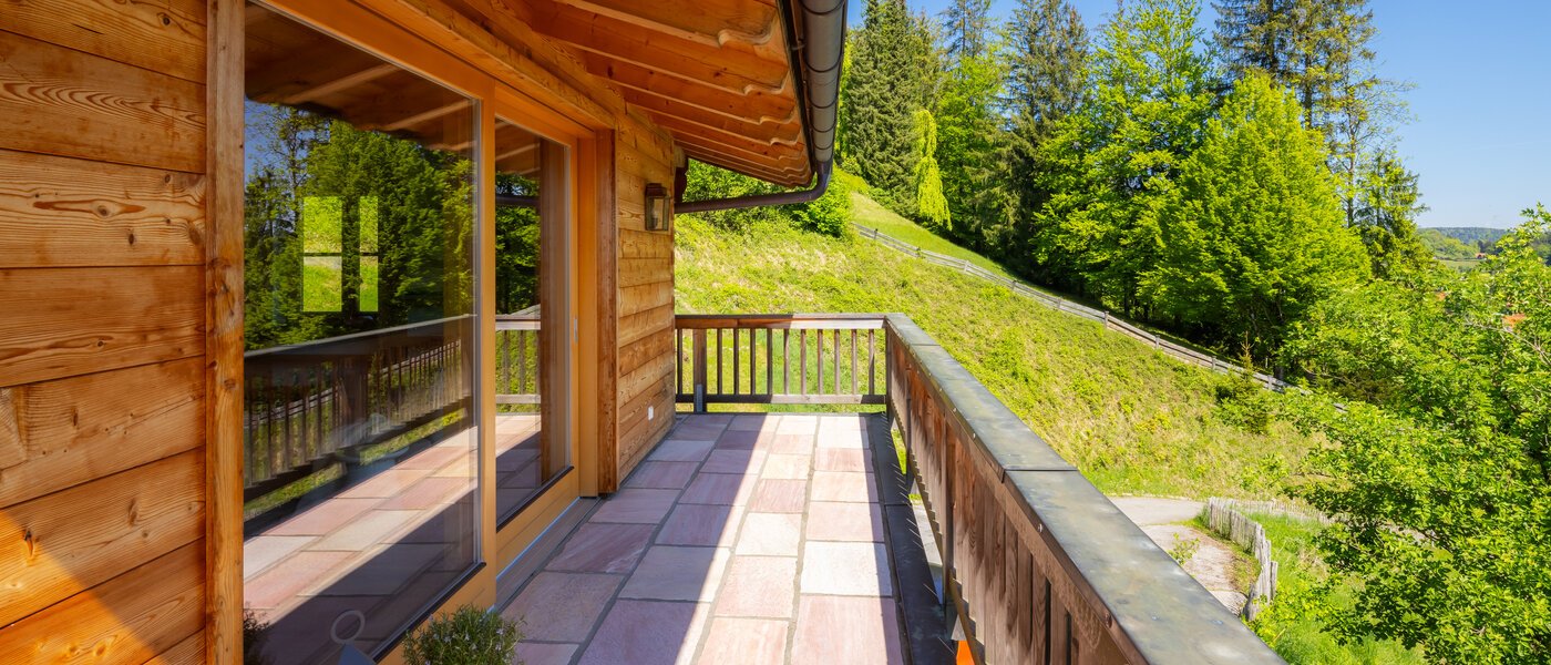 вилла Bad Wiessee 03 балкон 14436