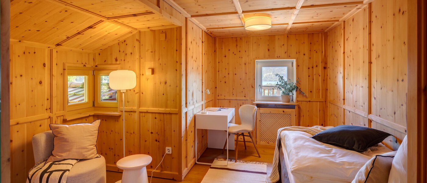 вилла Bad Wiessee 01 3-я спальная комната 14436