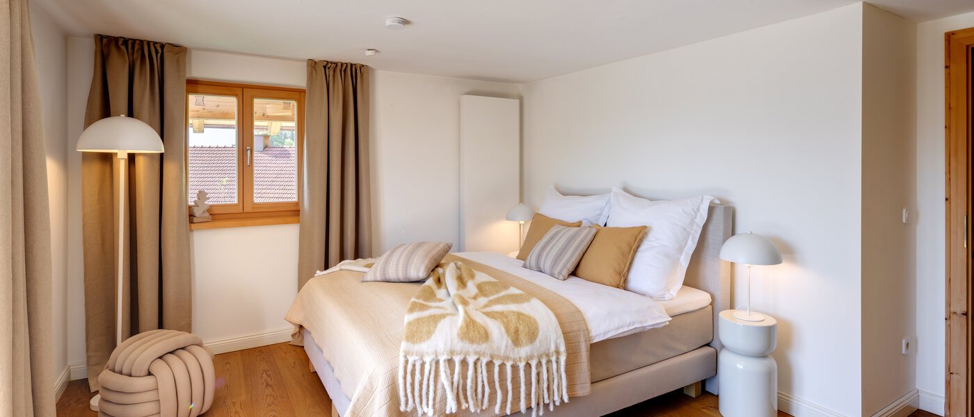 вилла Bad Wiessee 02 2-я спальная комната 14436