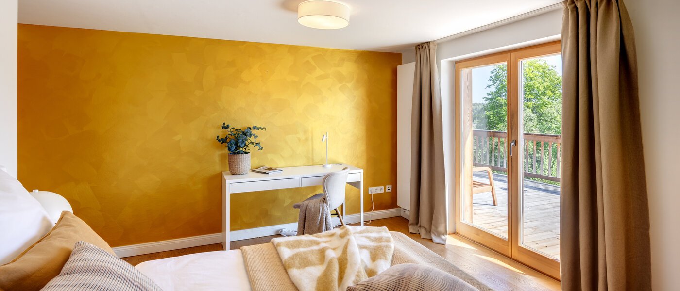 вилла Bad Wiessee 03 2-я спальная комната 14436