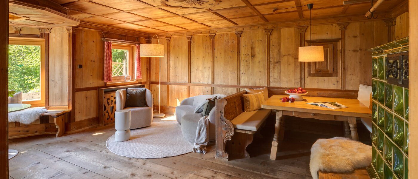 вилла Bad Wiessee 01 2-я гостиная 14436