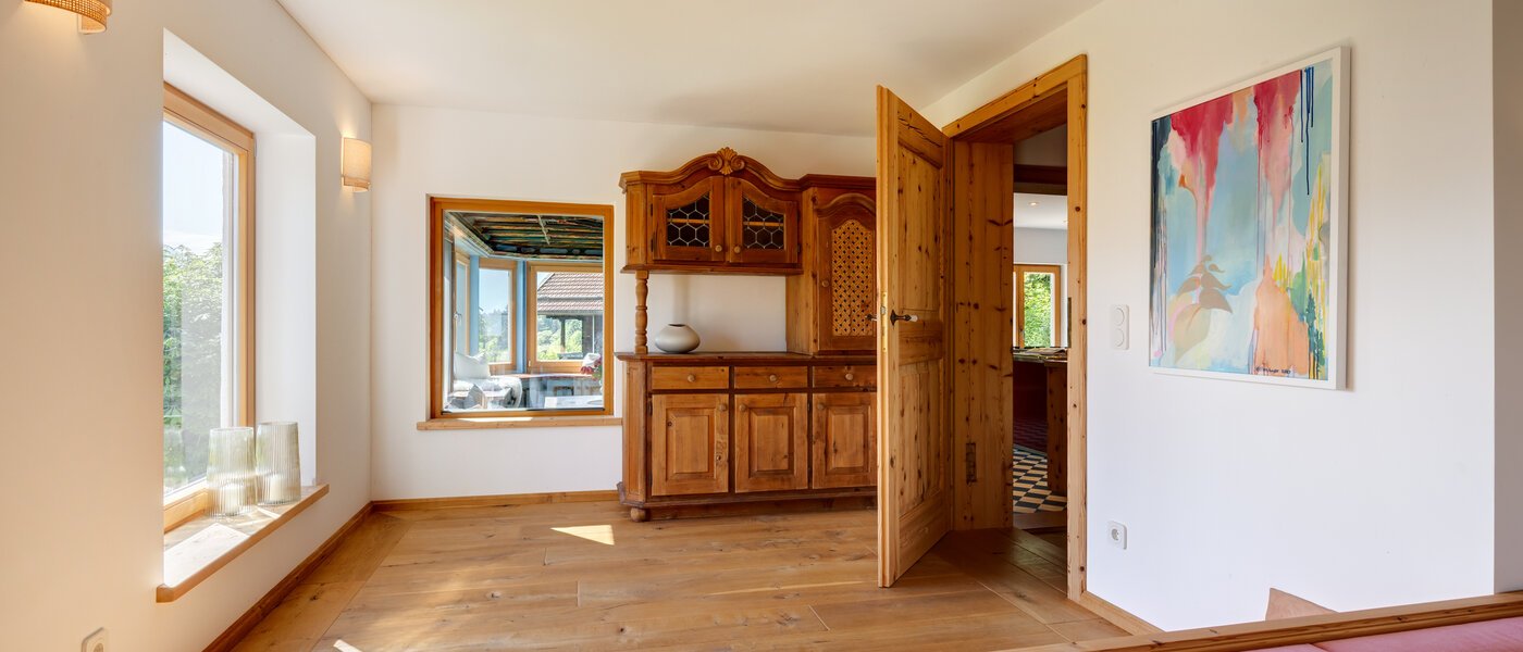 вилла Bad Wiessee 04 гостиная 14436