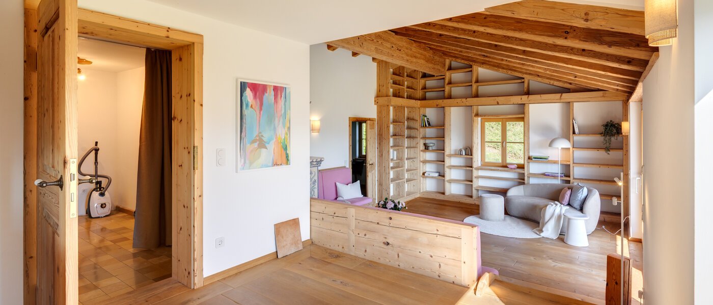 вилла Bad Wiessee 05 гостиная 14436