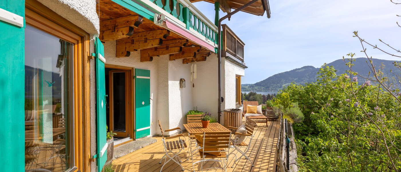 вилла Bad Wiessee 01 2-я терраса 14436