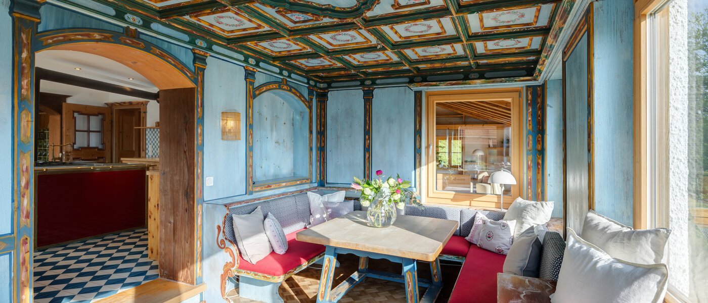 вилла Bad Wiessee 01 обеденный зал 14436