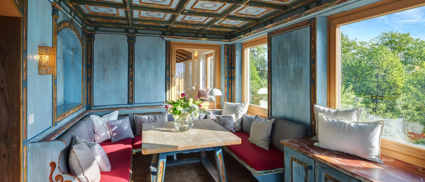 вилла Bad Wiessee 02 обеденный зал 14436