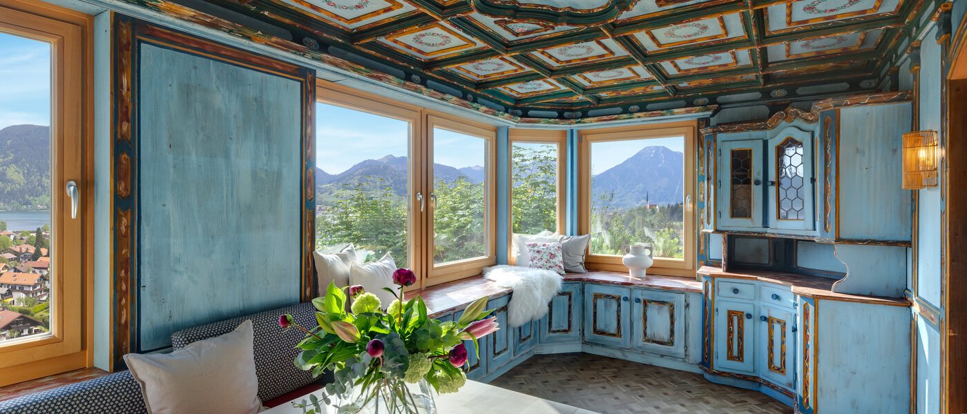 вилла Bad Wiessee 03 обеденный зал 14436