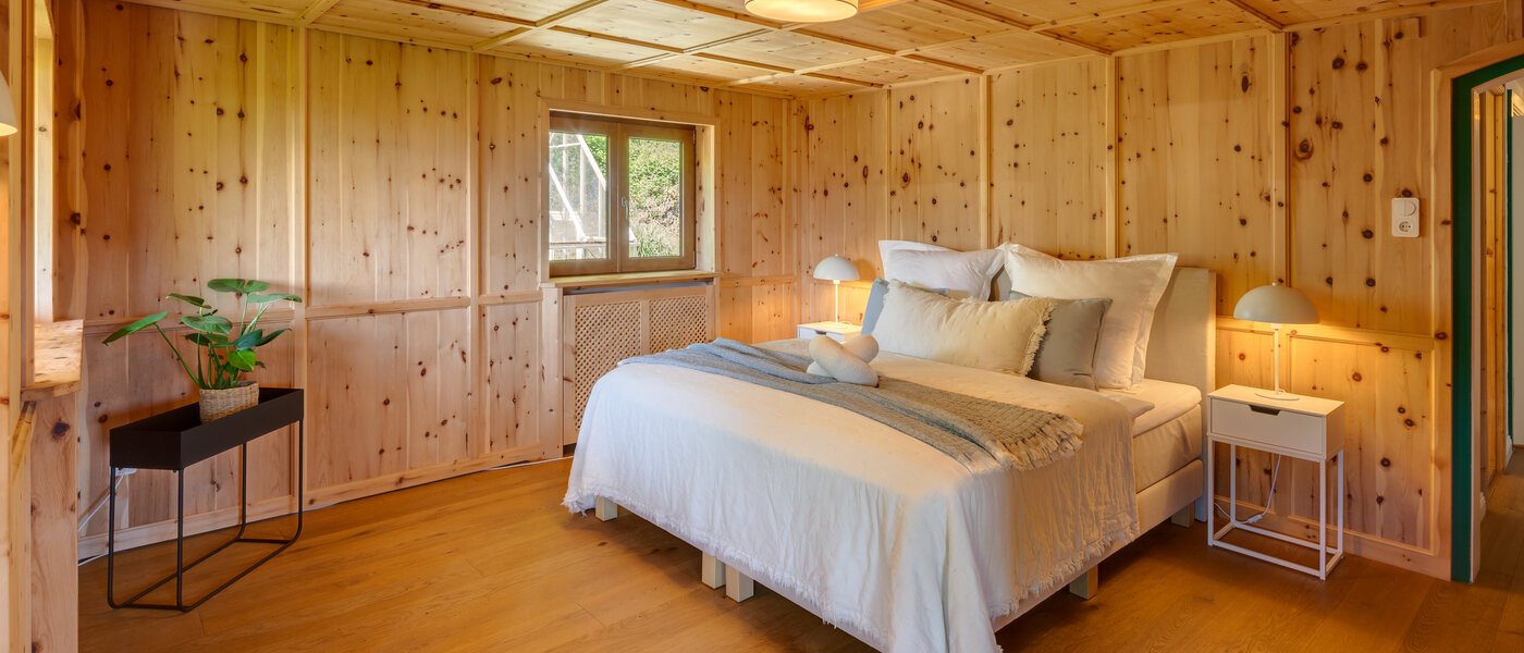 вилла Bad Wiessee 01 1-я спальная комната 14436