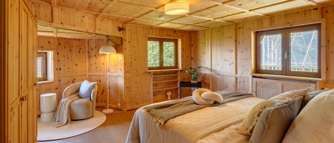 вилла Bad Wiessee 02 1-я спальная комната 14436