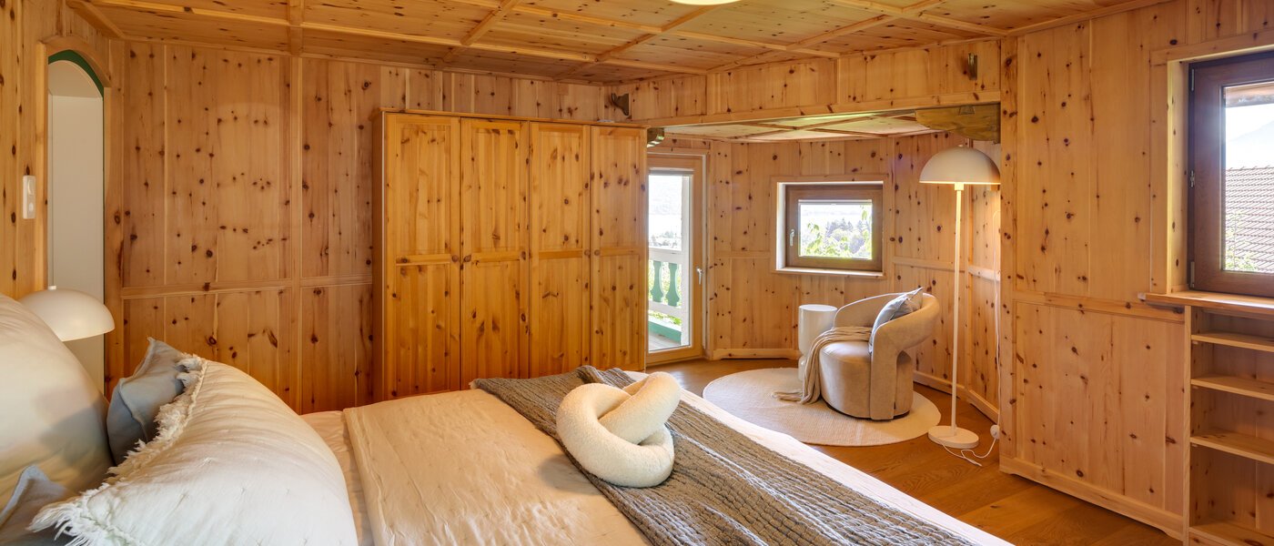 вилла Bad Wiessee 03 1-я спальная комната 14436