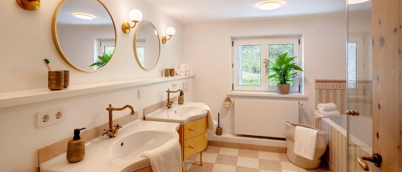 вилла Bad Wiessee 01 1-я ванная комната 14436