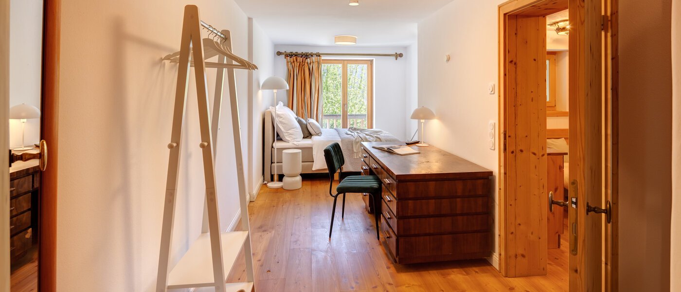 вилла Bad Wiessee 01 гостевая комната 14436