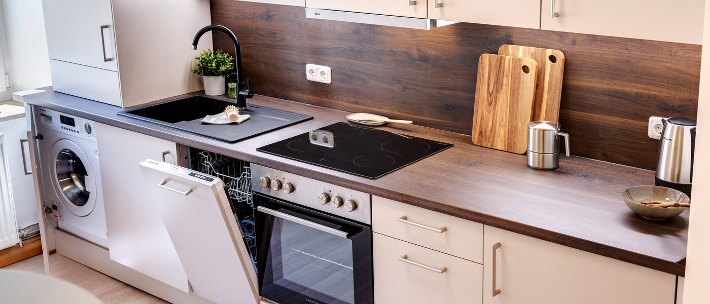 квартира München Schwanthalerhöhe 02 кухня 14438