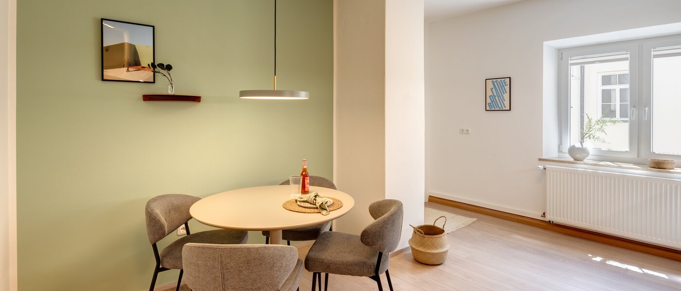 квартира München Schwanthalerhöhe 03 кухня 14438