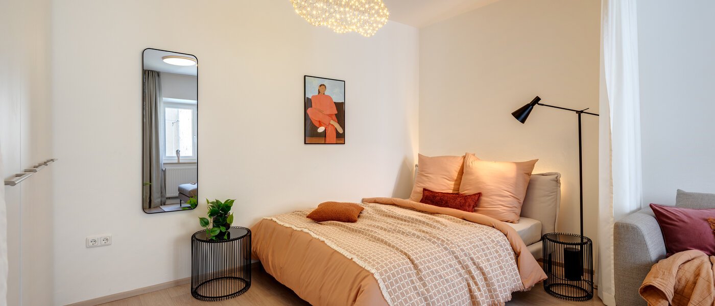 квартира München Schwanthalerhöhe 01 зона для сна 14438