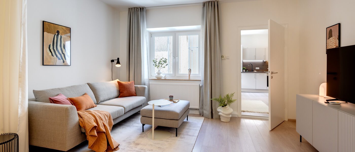 квартира München Schwanthalerhöhe 03 жилое пространство 14438