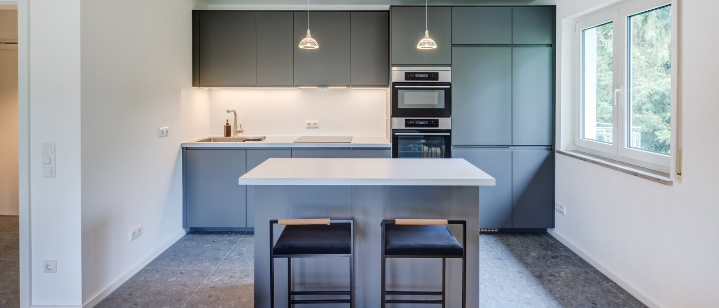 квартира München Thalkirchen 01 кухня 14439