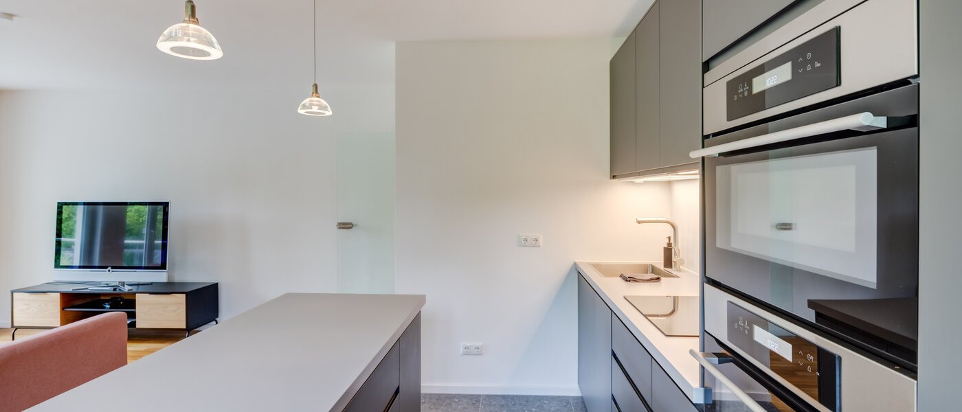 квартира München Thalkirchen 02 кухня 14439