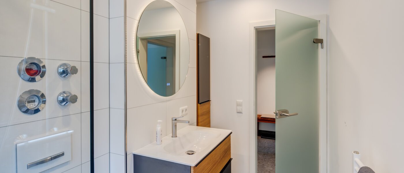 квартира München Thalkirchen 02 ванная комната 14439