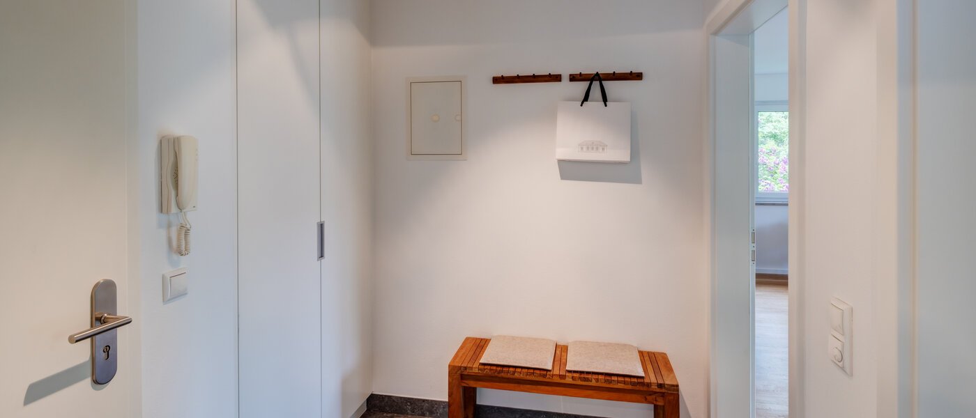 квартира München Thalkirchen 01 коридор 14439