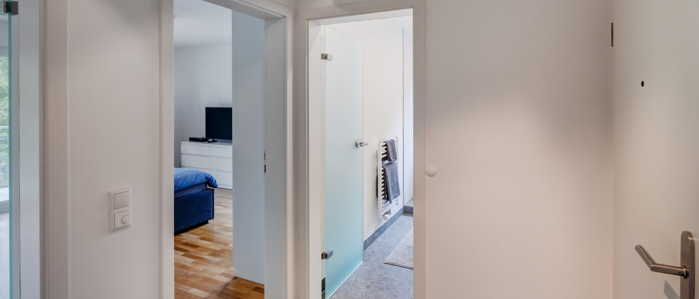 квартира München Thalkirchen 03 коридор 14439