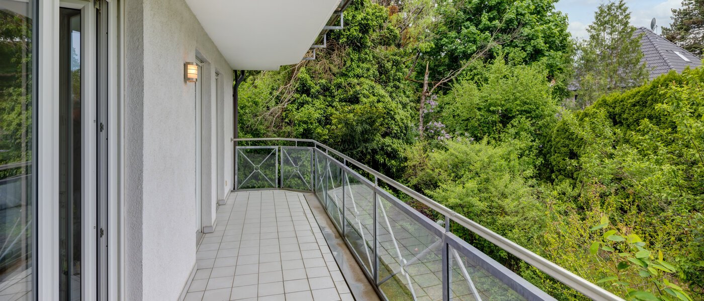 квартира München Thalkirchen 01 балкон 14439