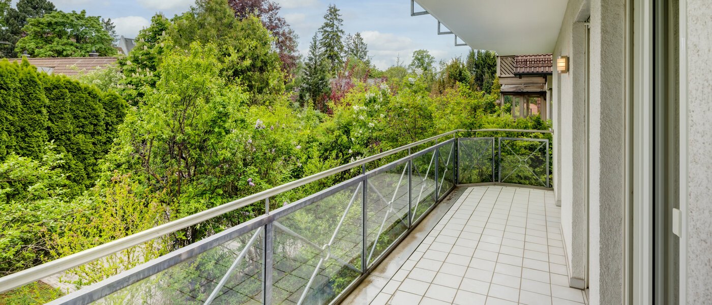 квартира München Thalkirchen 02 балкон 14439