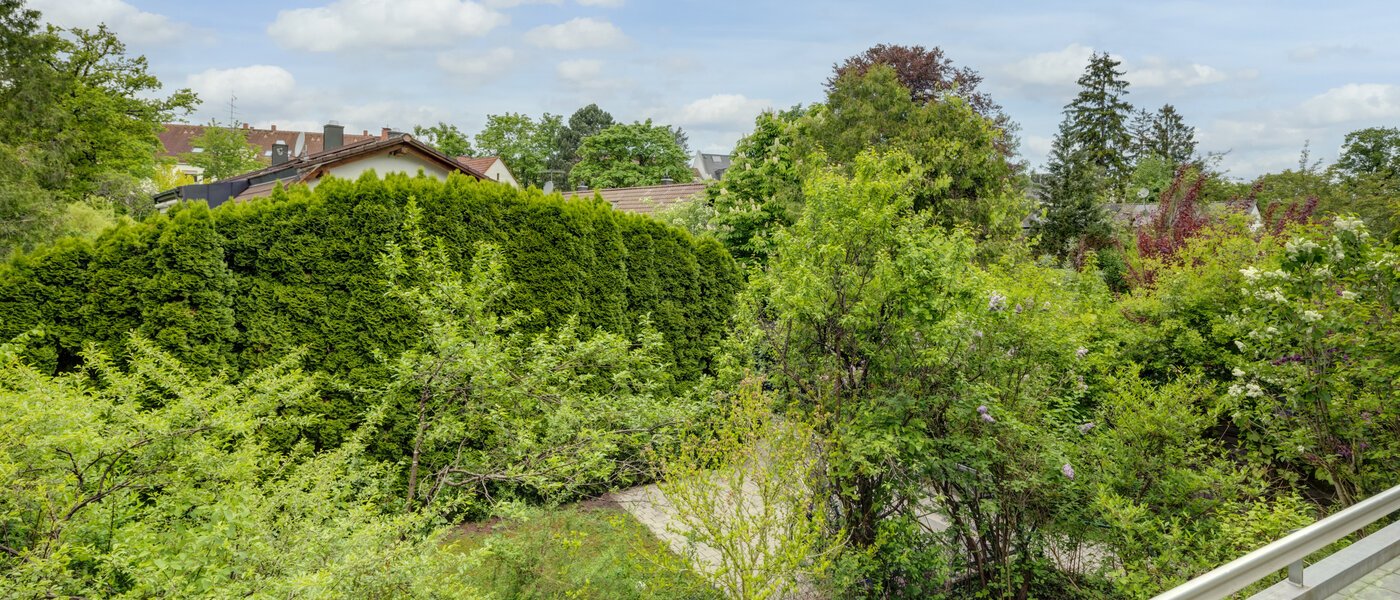 квартира München Thalkirchen 03 вид из окна 14439