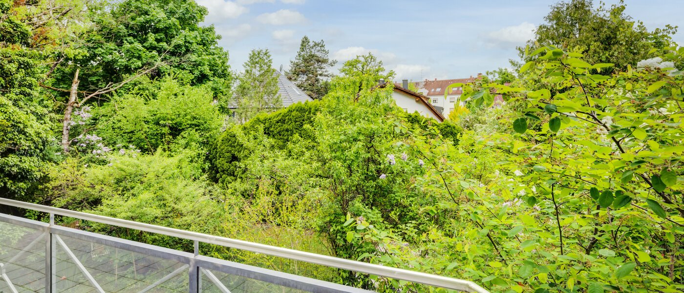 квартира München Thalkirchen 04 вид из окна 14439