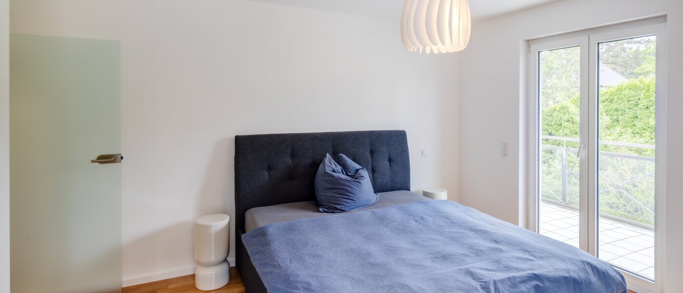 квартира München Thalkirchen 03 спальная комната 14439