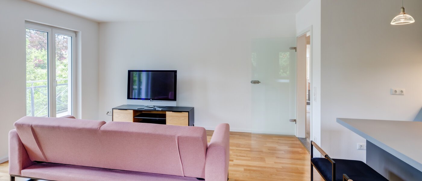 квартира München Thalkirchen 02 жилое пространство 14439