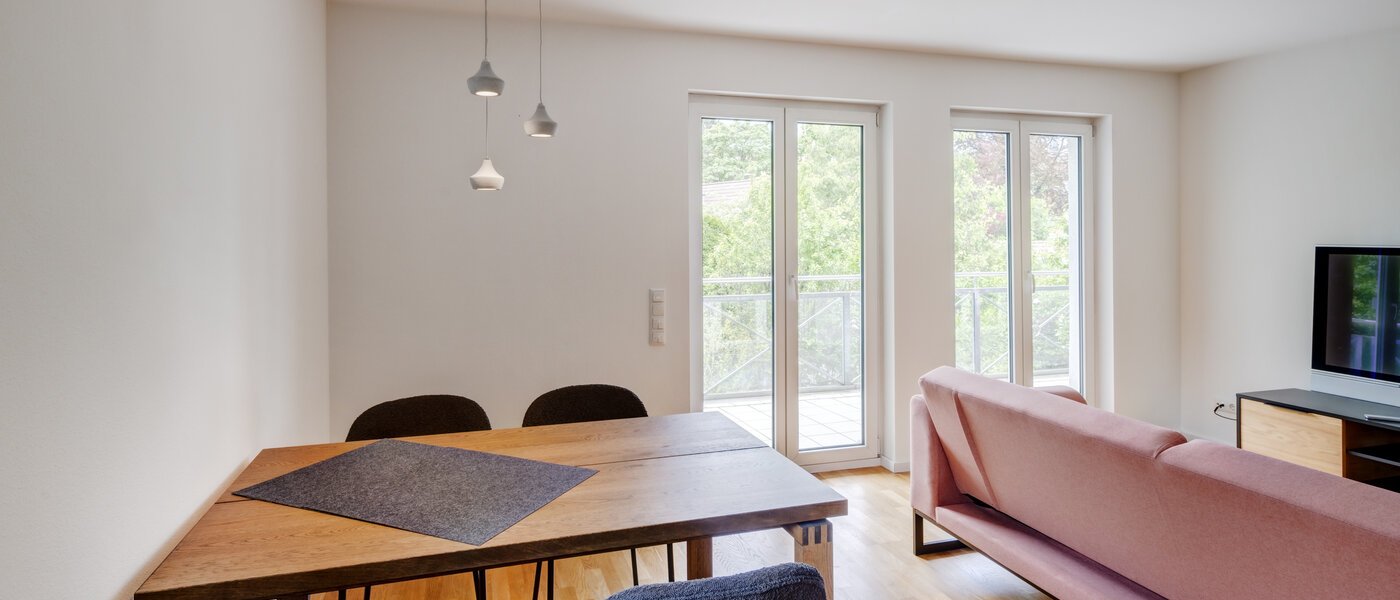 квартира München Thalkirchen 03 жилое пространство 14439