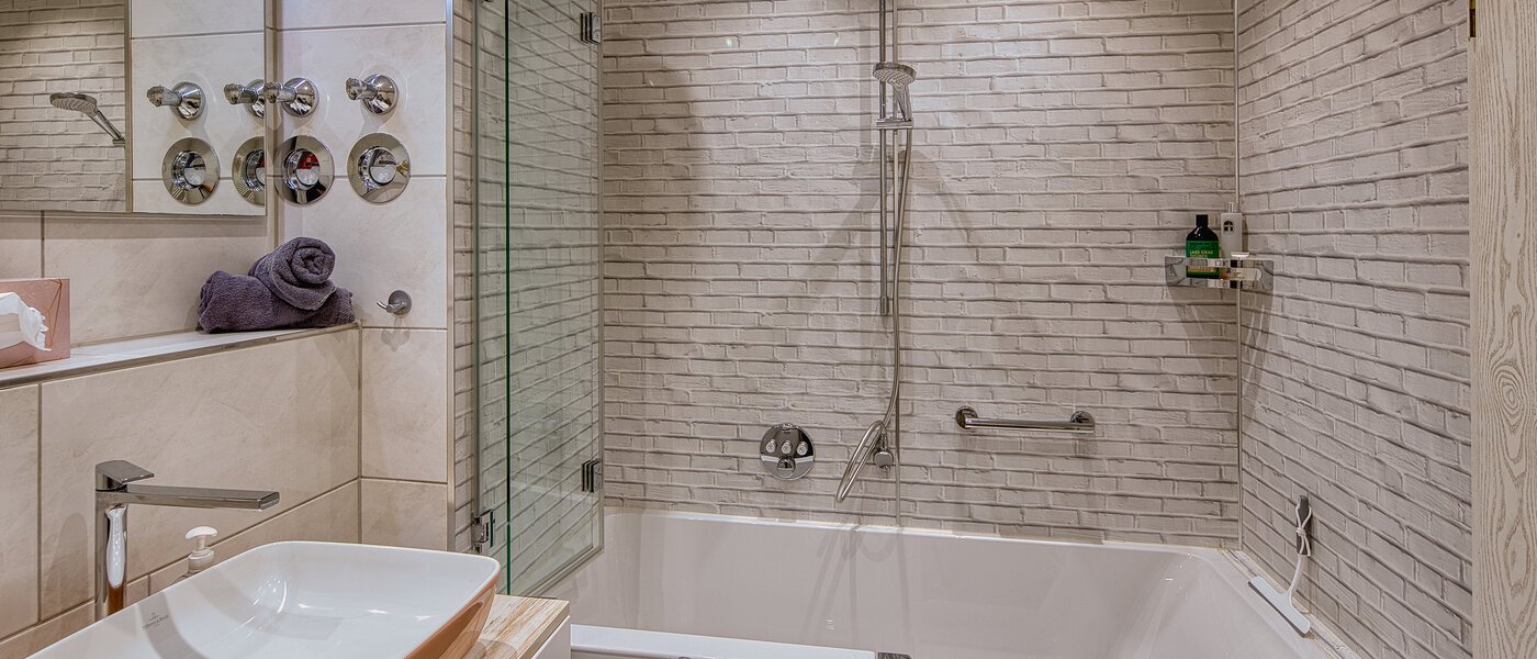 квартира München Obermenzing 02 ванная комната 14444