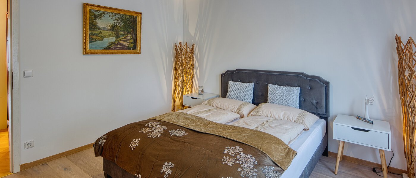 квартира München Obermenzing 03 спальная комната 14444