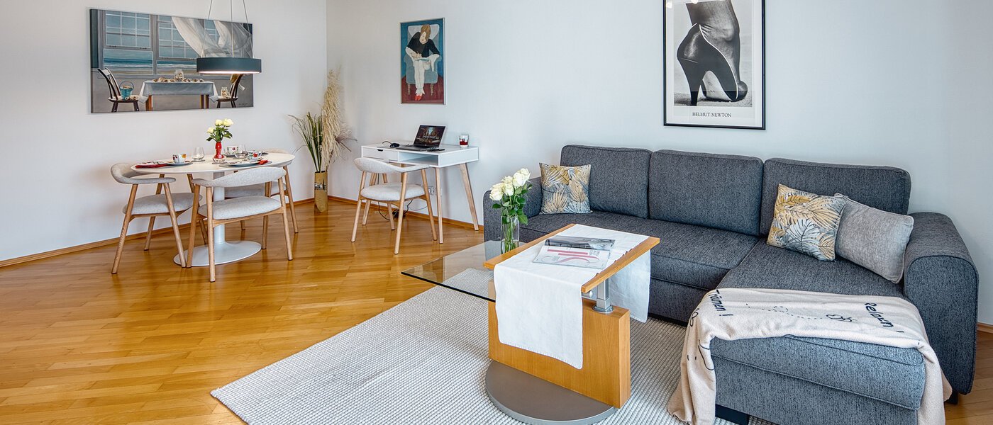 квартира München Obermenzing 04 жилое пространство 14444