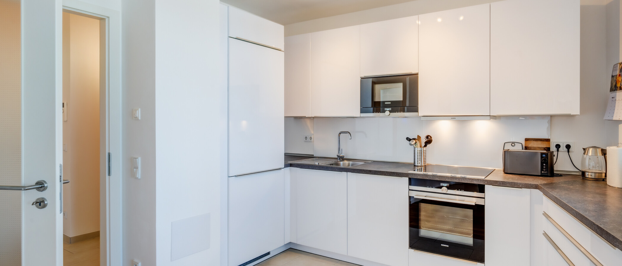 квартира München Obersendling 02 кухня 14447