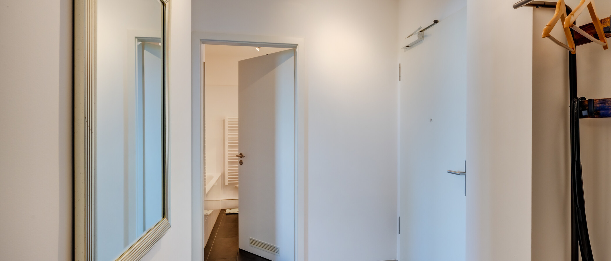 квартира München Obersendling 02 коридор 14447