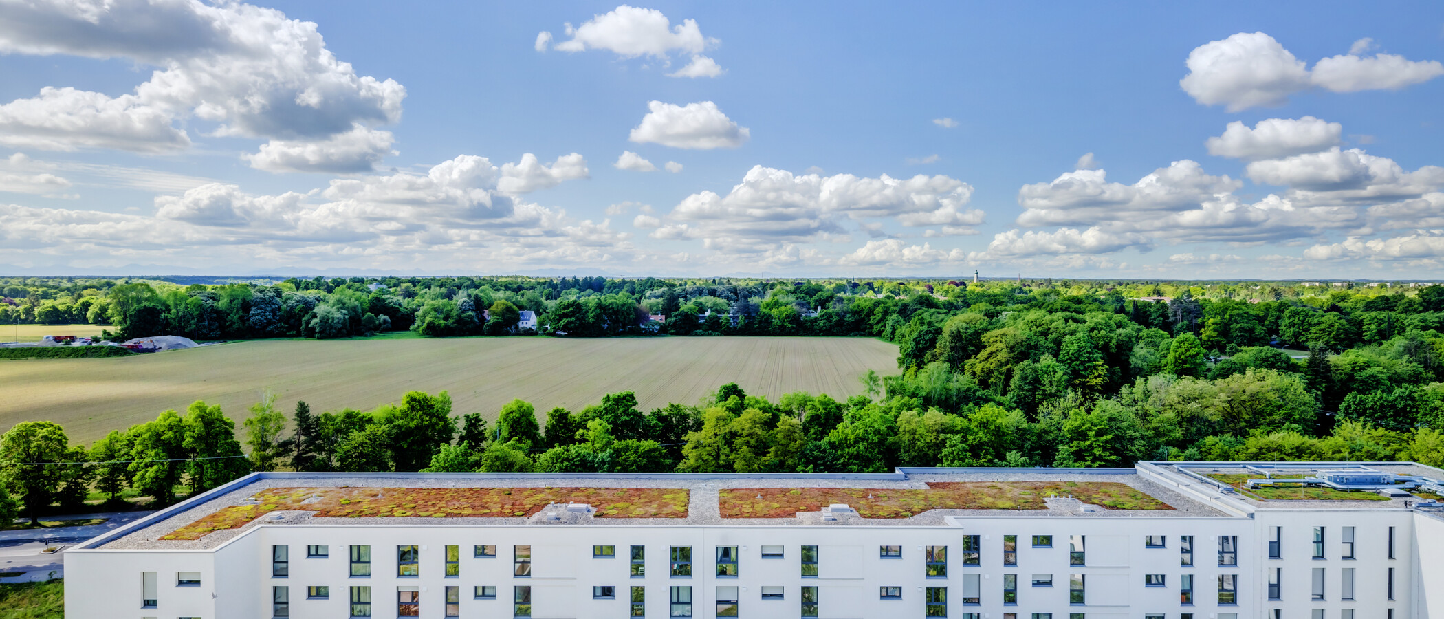квартира München Obersendling 01 вид из окна 14447