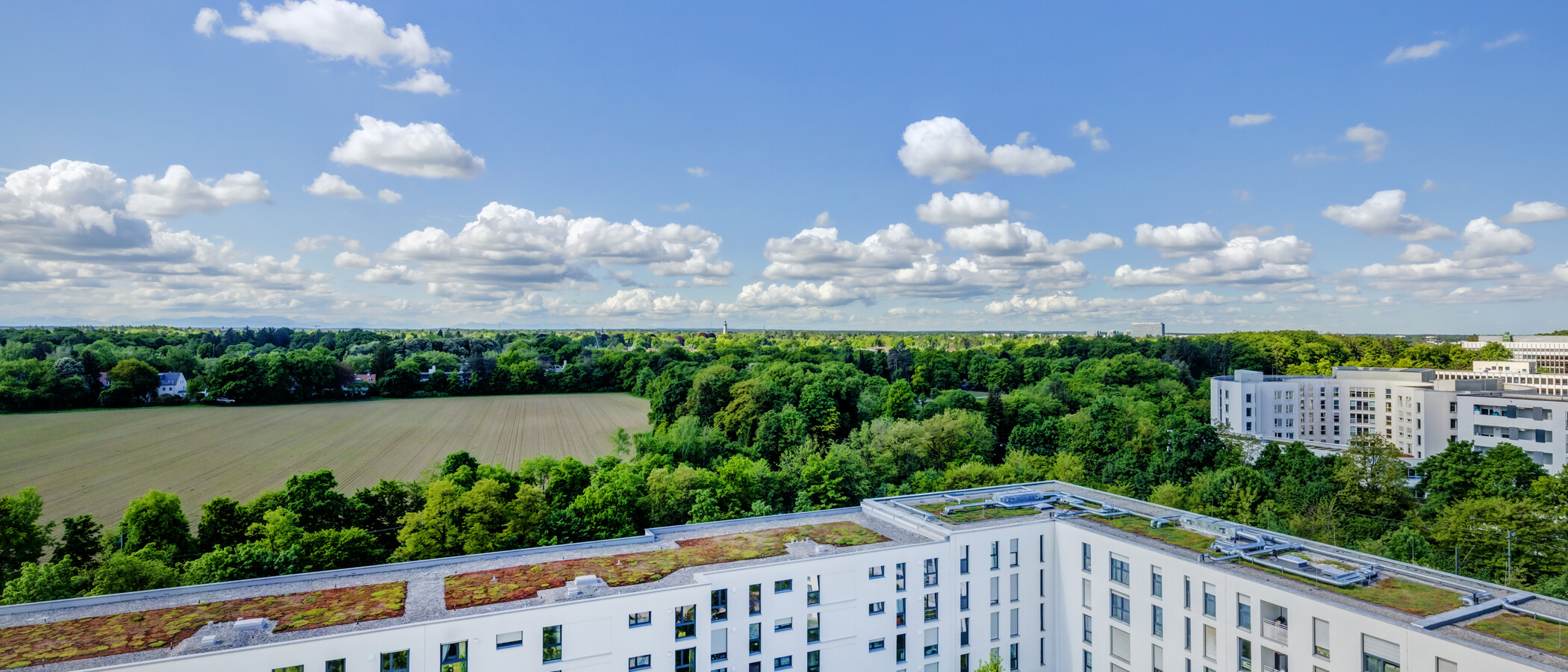квартира München Obersendling 02 вид из окна 14447