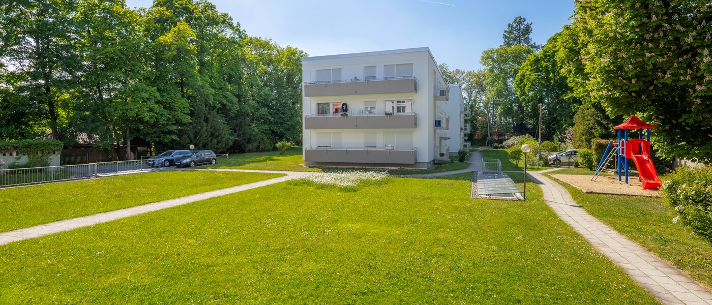 квартира Stockdorf 01 вид из окна 14451