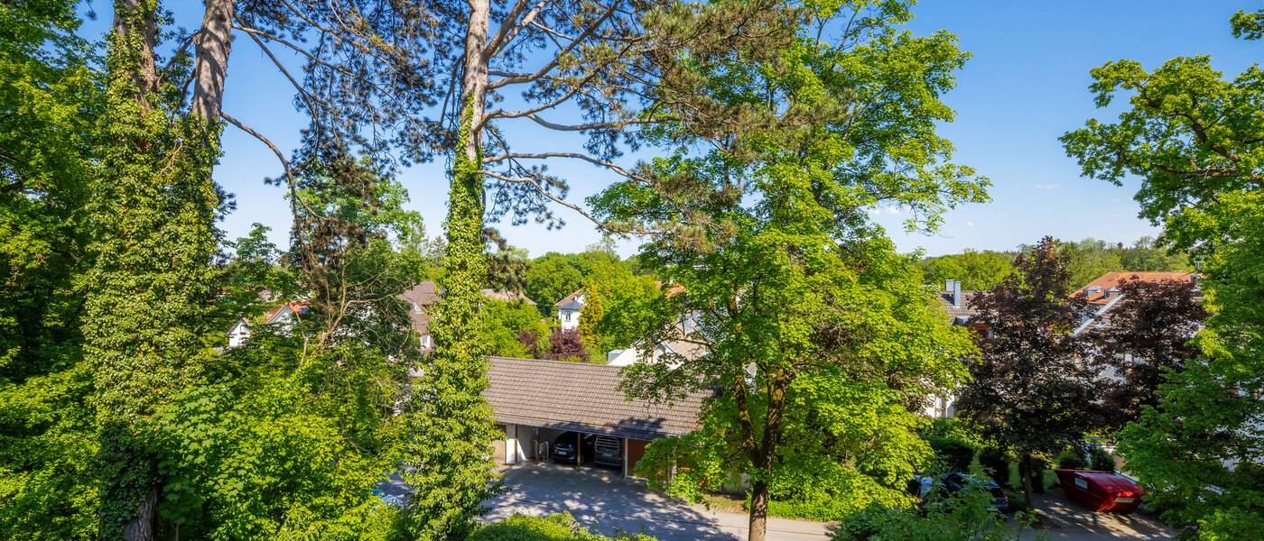 квартира Stockdorf 02 вид из окна 14451